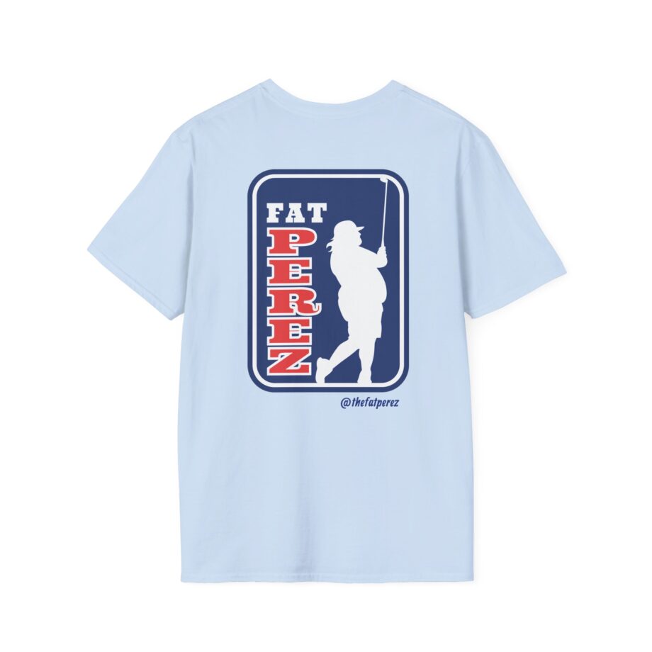 Fat Perez the Logo Unisex Softstyle T-Shirt