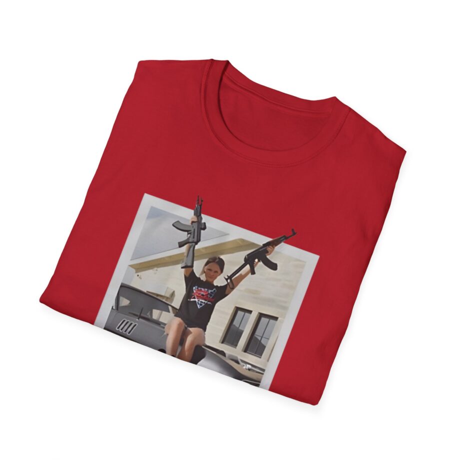 Roman Atwood Brittney in Texas Unisex Softstyle T-shirt