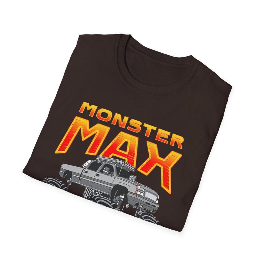 Monstermax Whistlindiesel Unisex Softstyle T-shirt
