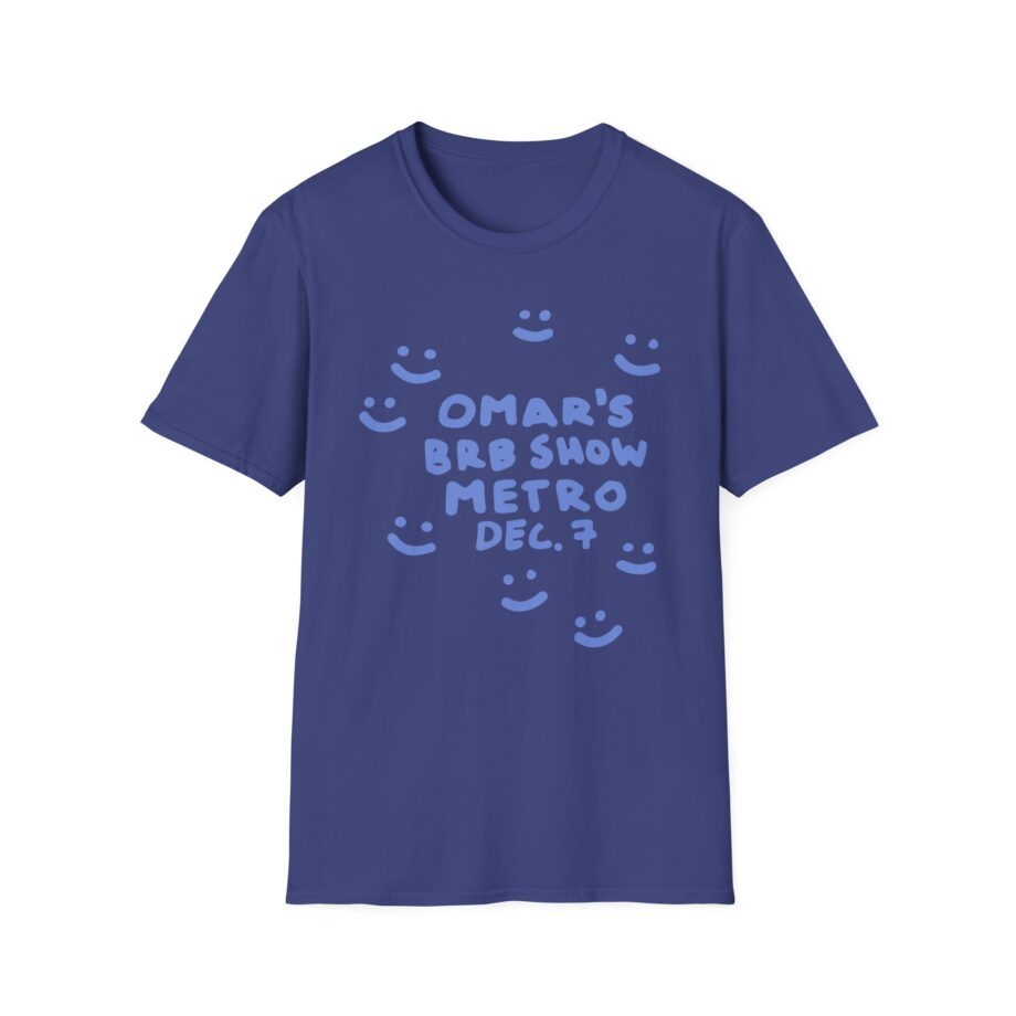 Omar Apollo Unisex Softstyle T-shirt
