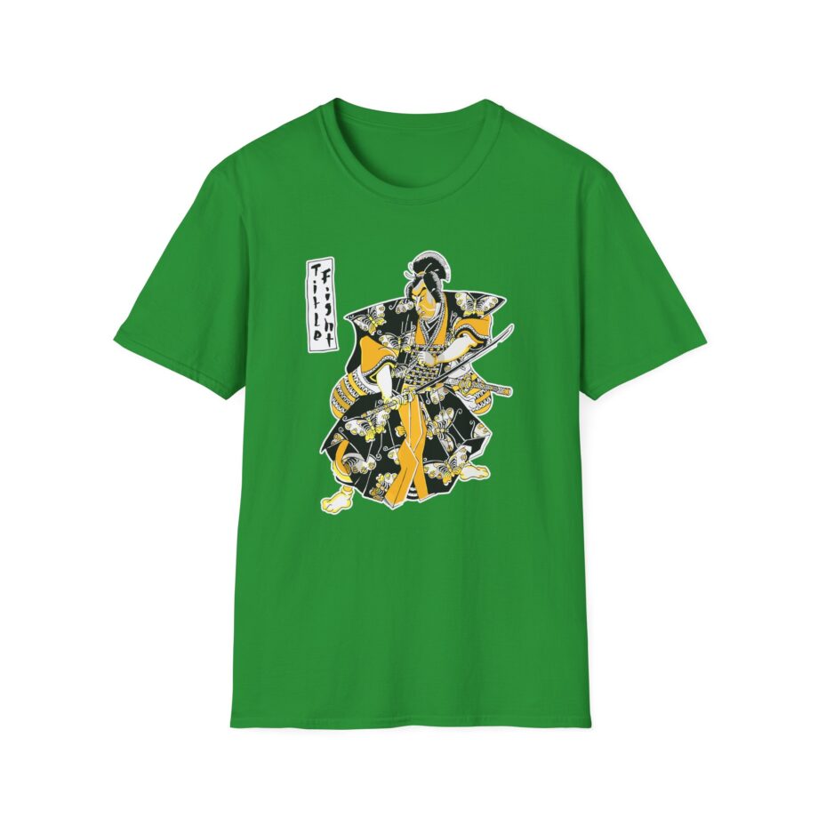 Title Fight Samurai Unisex Softstyle T-Shirt