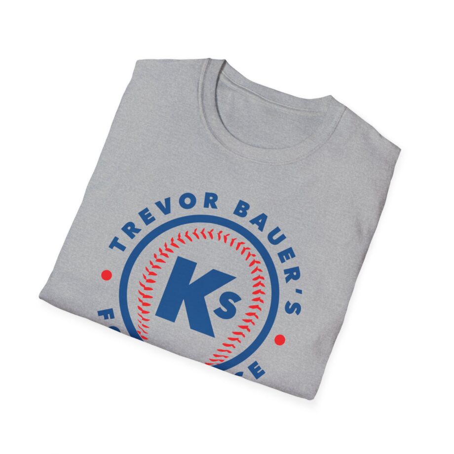 Trevor Bauer’s Ks for a Cause Unisex Softstyle T-Shirt