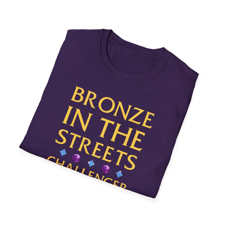 Mizkif Bronze in the Streets Challenger in the Sheets Unisex Softstyle T-shirt