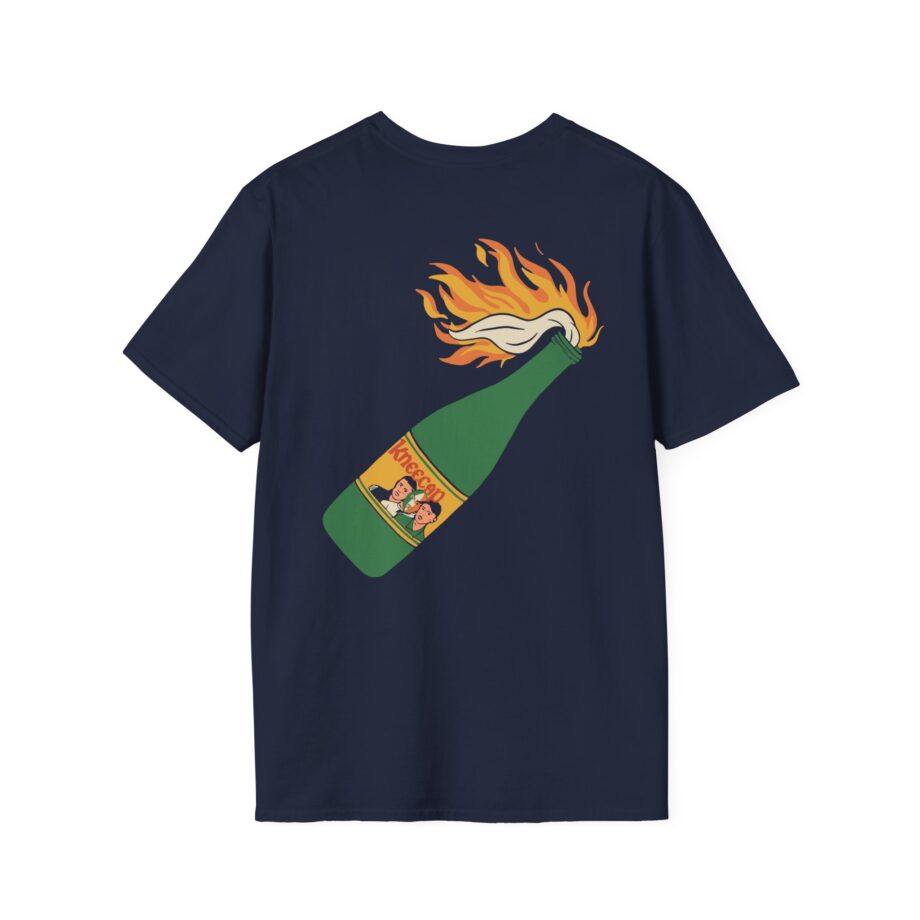 Kneecap Flaming Buckfast Unisex Softstyle T-Shirt