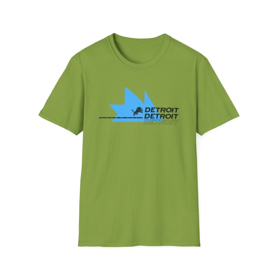 Ninja Detroit Lions Unisex Softstyle T-Shirt
