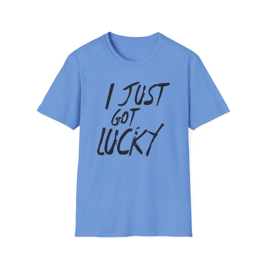 Sykkuno I Just Got Lucky Unisex Softstyle T-Shirt