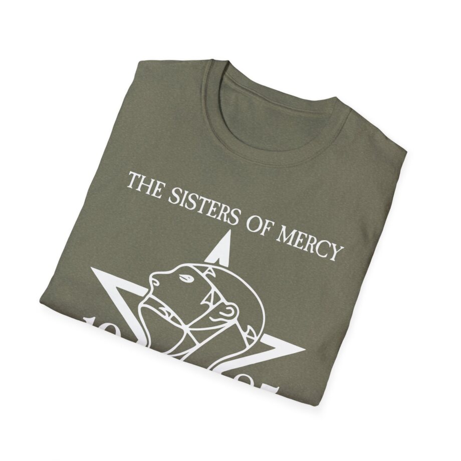 The Sisters Of Mercy 1984 Unisex Softstyle T-Shirt
