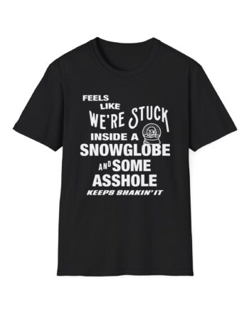 Philip Defranco Snowglobe Unisex Softstyle T-Shirt