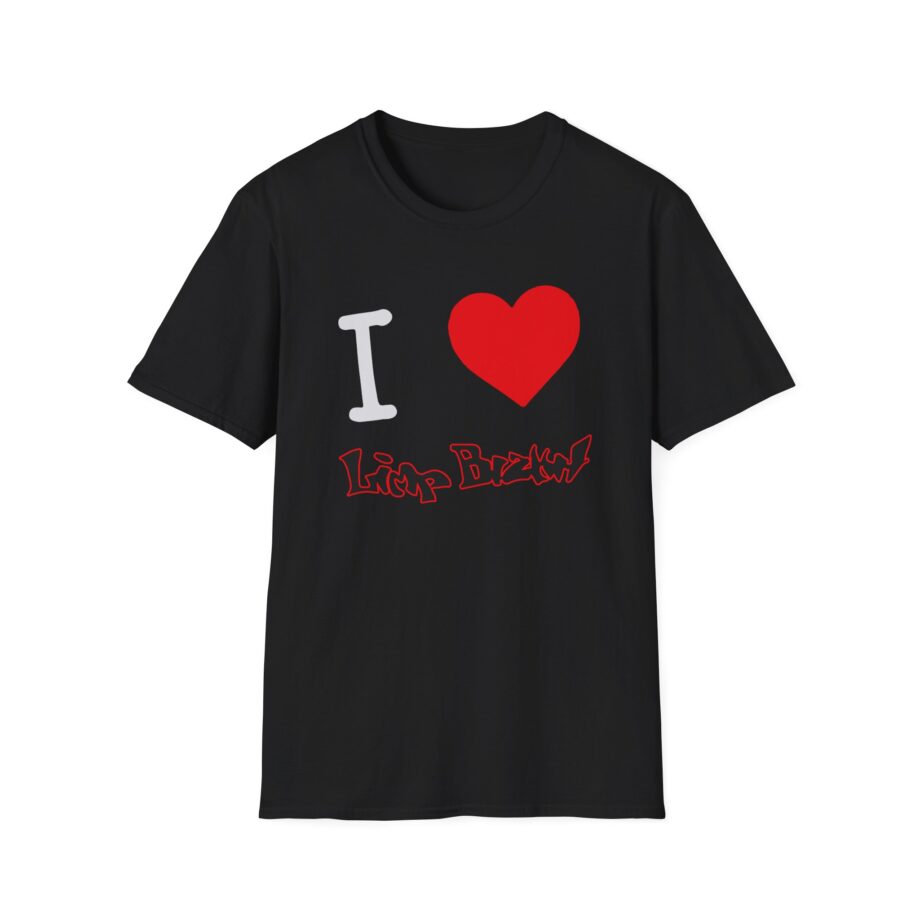 I Heart Limp Bizkit Unisex Softstyle T-Shirt