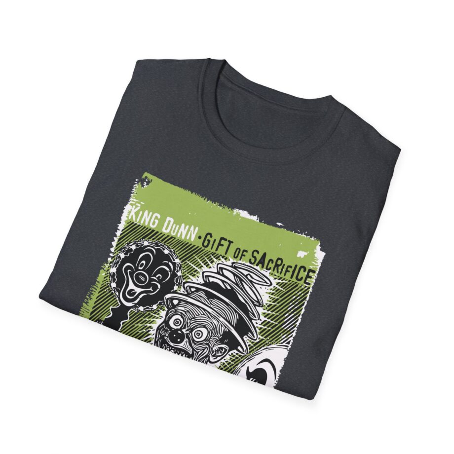 Melvins King Dunn Gift of Sacrifice Unisex Softstyle T-shirt
