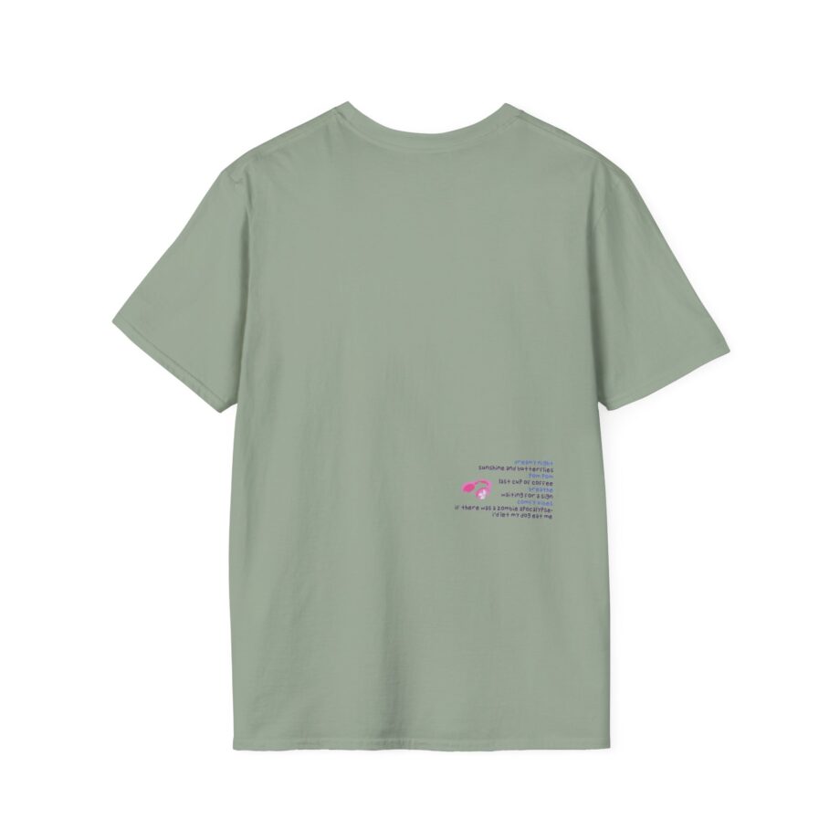 Lilypichu Comfi Beats Unisex Softstyle T-Shirt