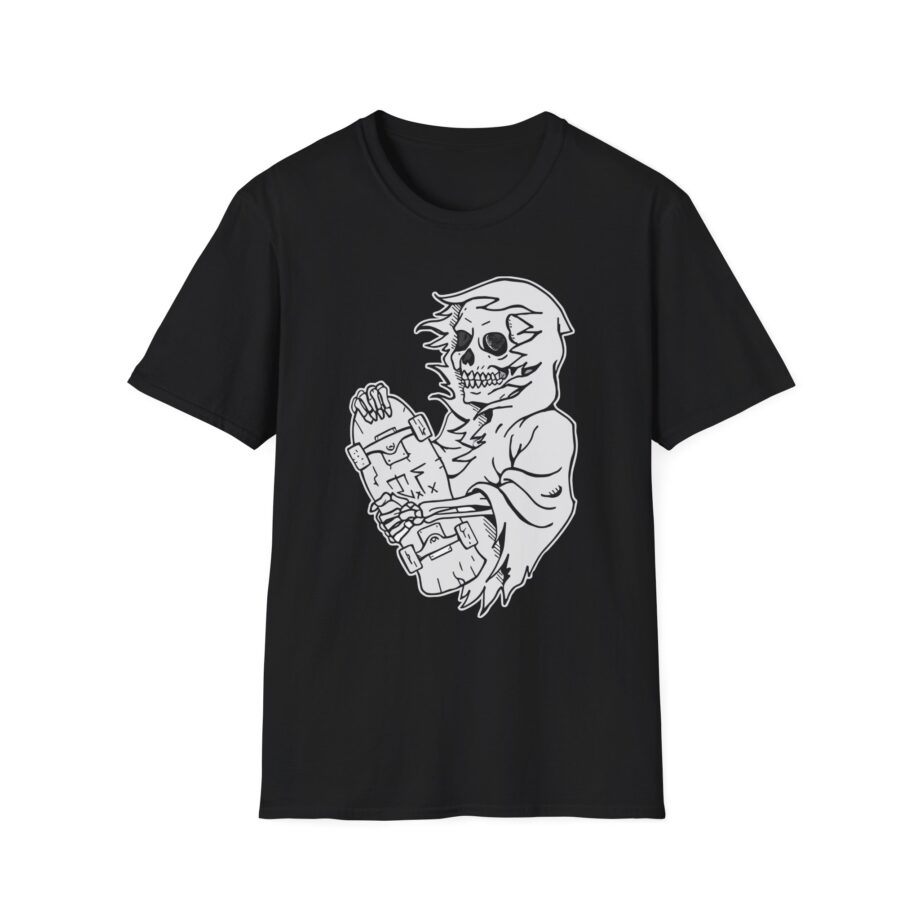 Title Fight Skate Reaper Unisex Softstyle T-Shirt