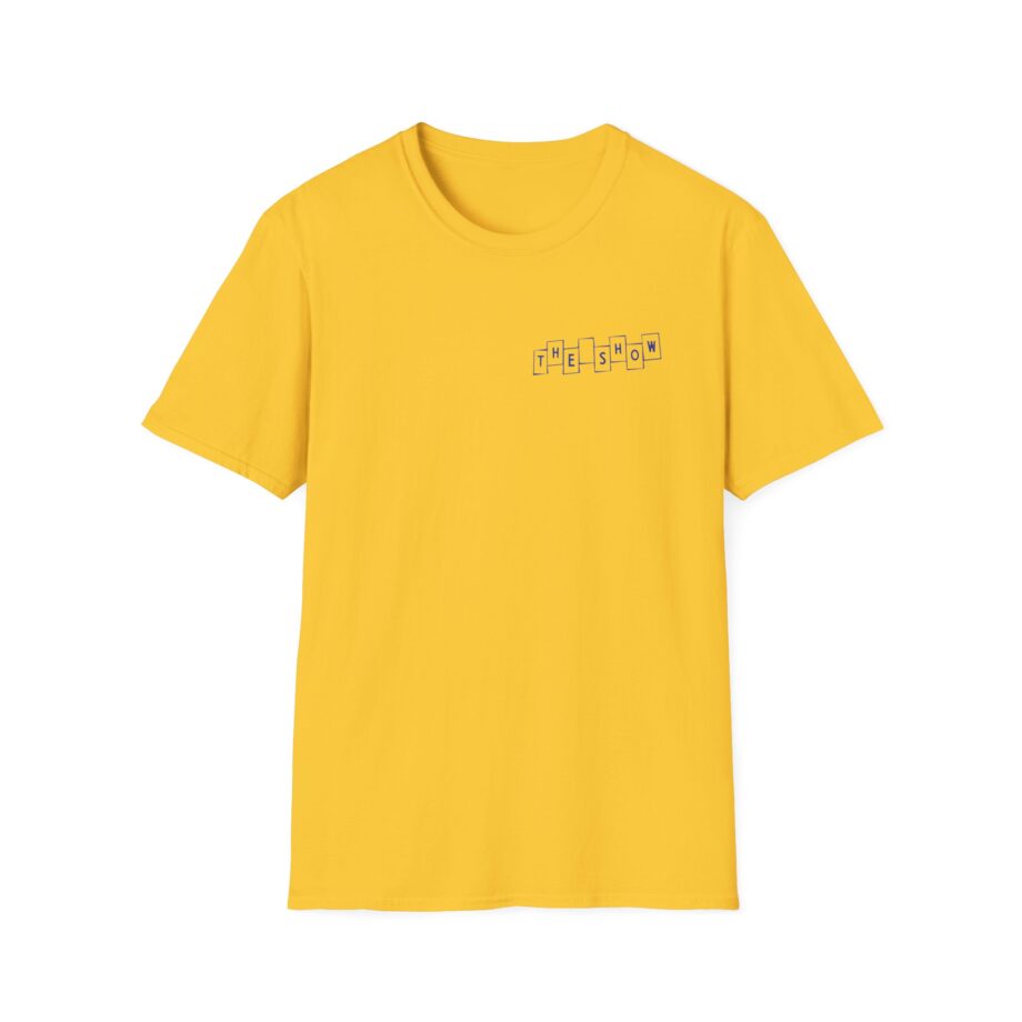 Niall Horan Welcome to the Show Unisex Softstyle T-shirt