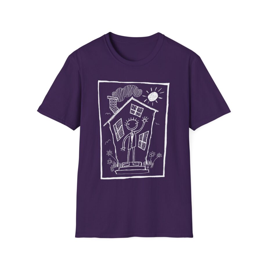 Will Wood the Normal Album Unisex Softstyle T-shirt