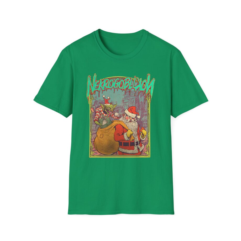 Nekrogoblikon 2023 Xmas Unisex Softstyle T-Shirt