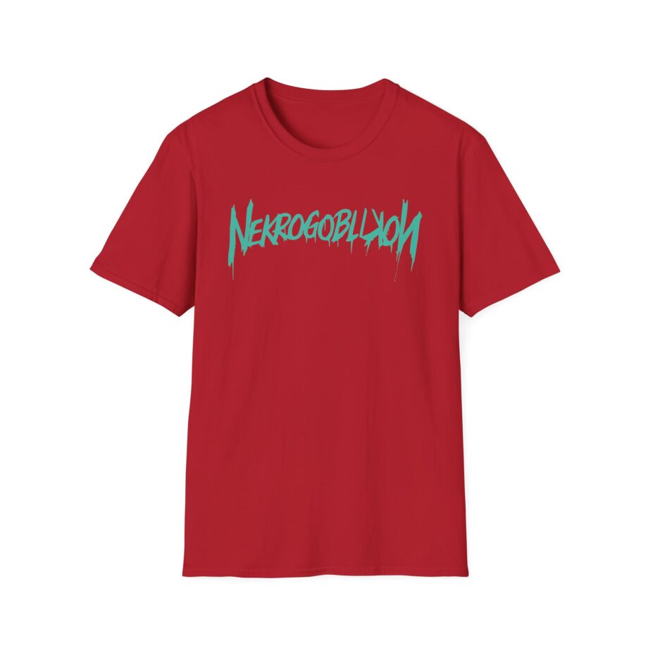 Nekrogoblikon Goblin Mode Crystal Wash Unisex Softstyle T-Shirt