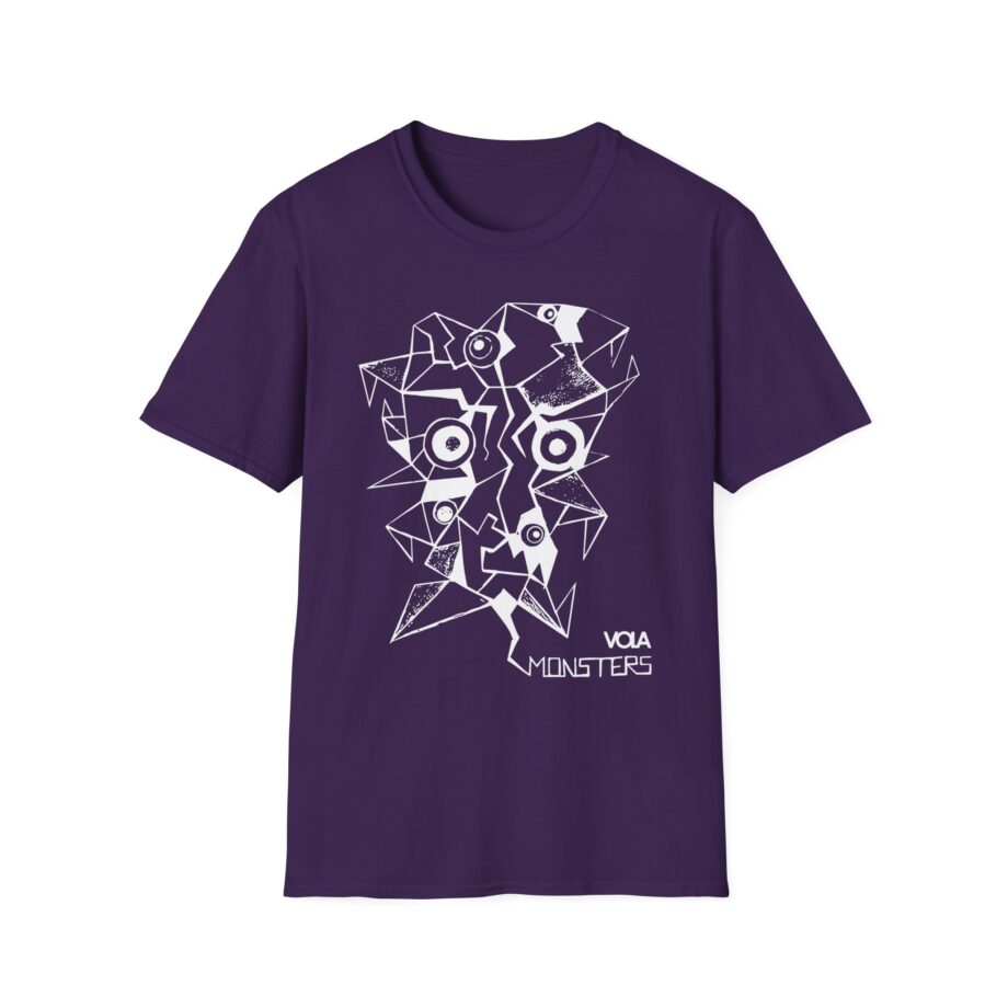 Vola Monsters Ep Unisex Softstyle T-shirt