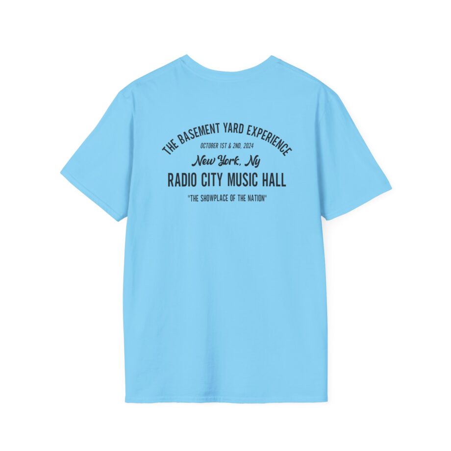 Basement Yard Tby Radio City Ivory Unisex Softstyle T-shirt