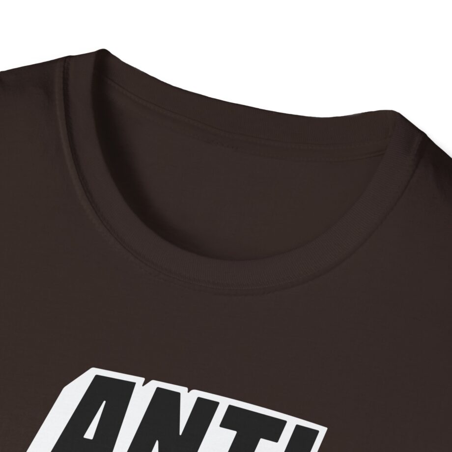 Rubius Anti Otaku Otaku Club Unisex Softstyle T-Shirt