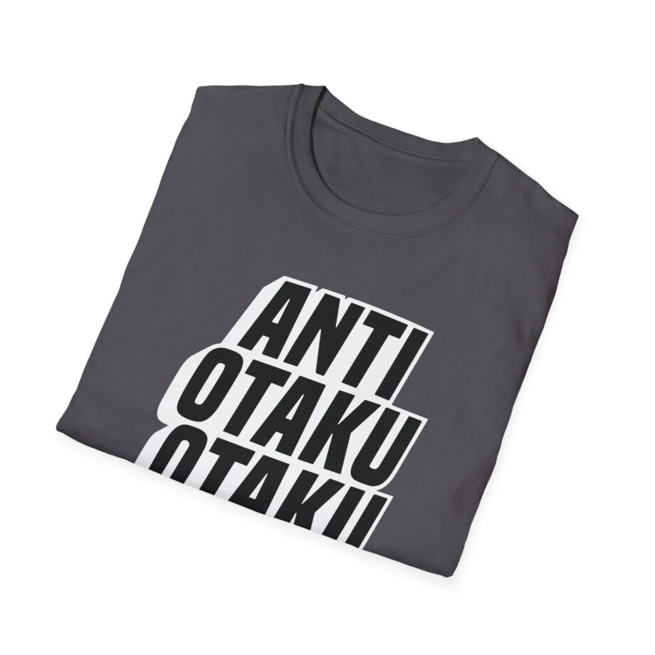 Rubius Anti Otaku Otaku Club Unisex Softstyle T-Shirt