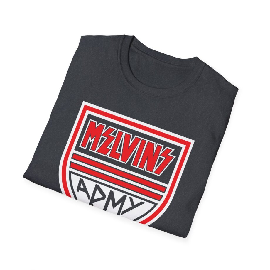 Melvins Army Unisex Softstyle T-Shirt