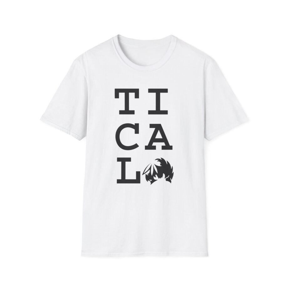 Method Man Vertical Unisex Softstyle T-shirt