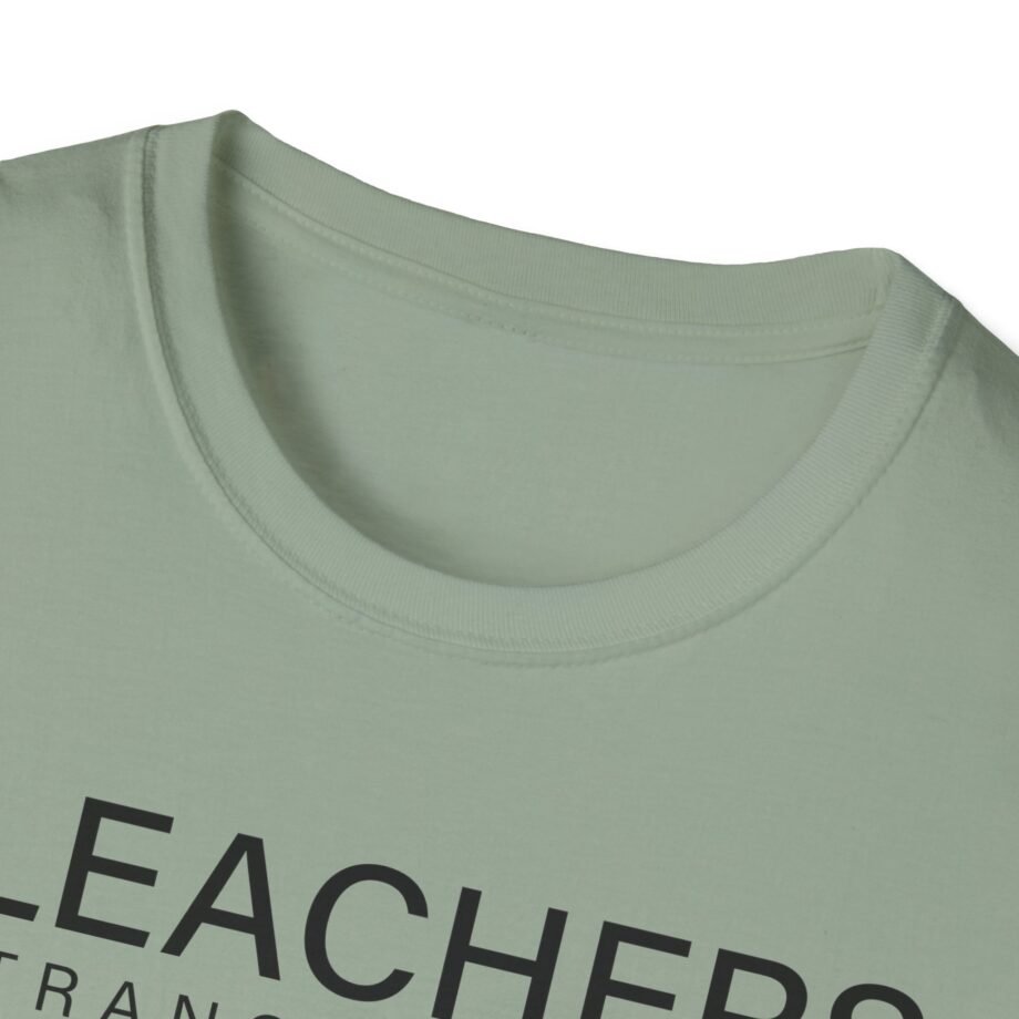 Bleachers  a Stranger Desired Unisex Softstyle T-shirt