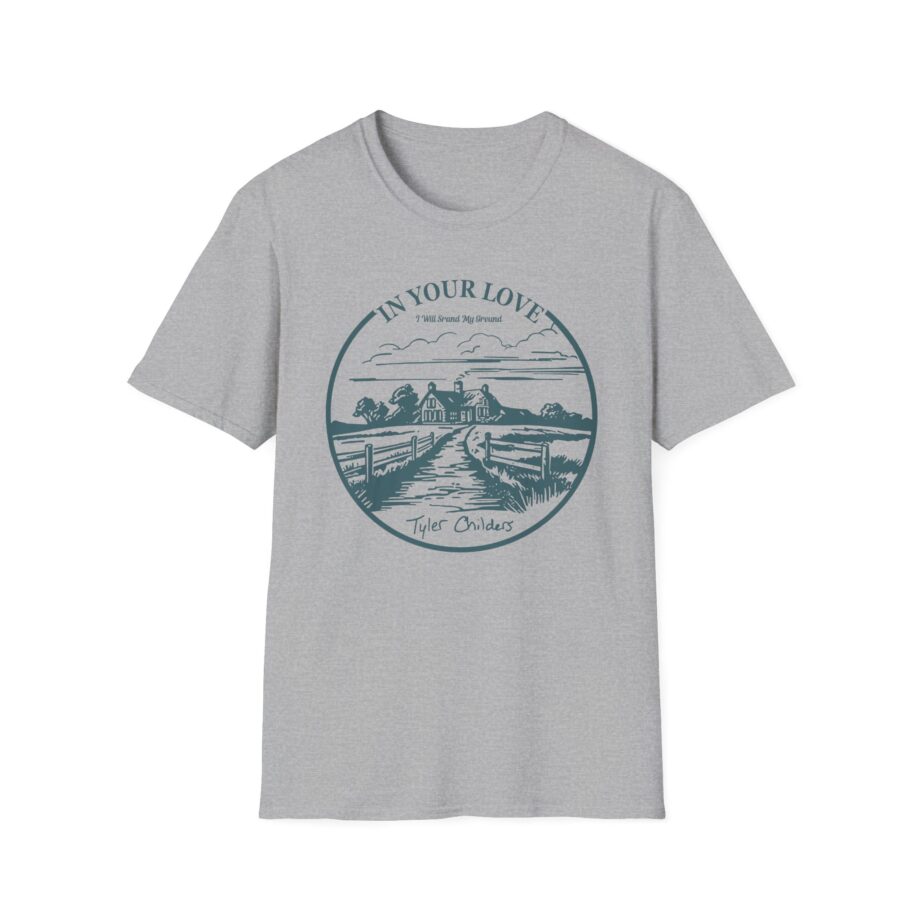 Tyler Childers in Your Love Unisex Softstyle T-shirt