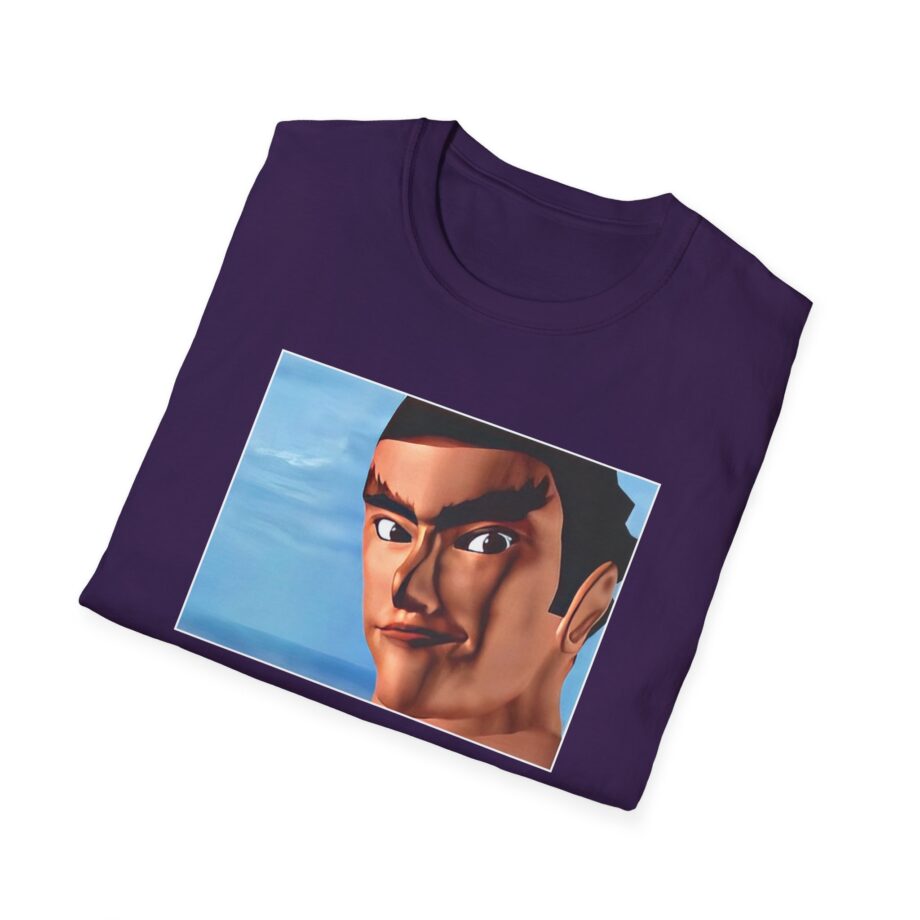 Tinakitten Tekken Retro Kazuya Mishima Unisex Softstyle T-Shirt