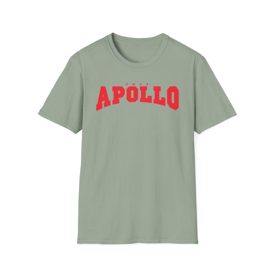 Omar Apollo Unisex Softstyle T-shirt