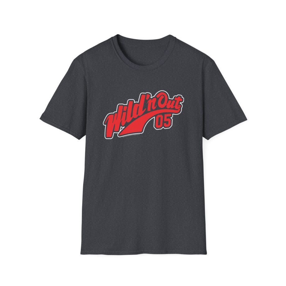 Wild 'n Out Jersey Logo Unisex Softstyle T-Shirt