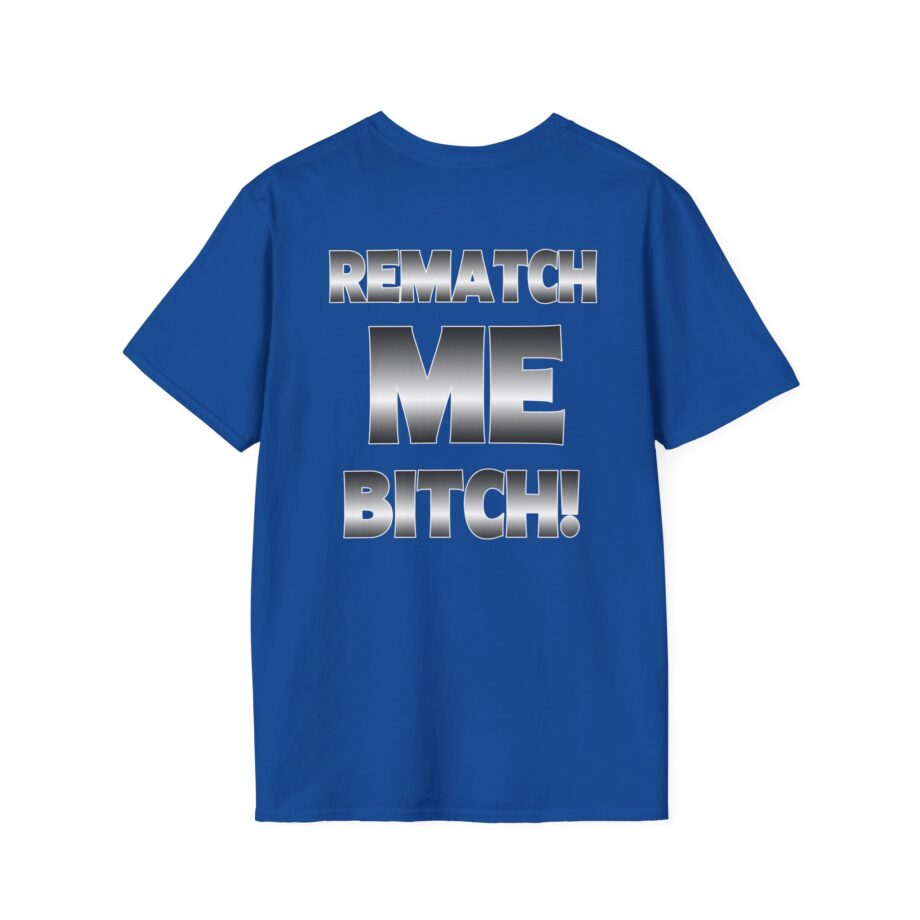 Ryan Garcia Tank’s 1 Fan Rematch Me Bitch Unisex Softstyle T-shirt