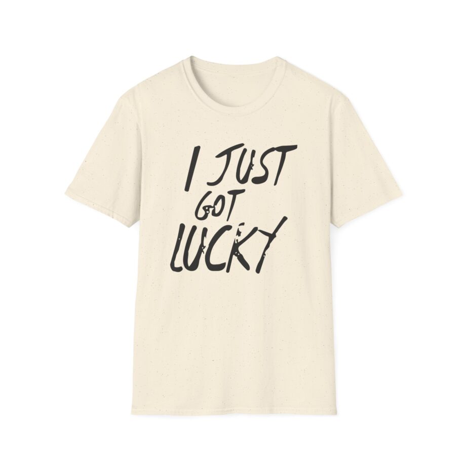 Sykkuno I Just Got Lucky Unisex Softstyle T-Shirt