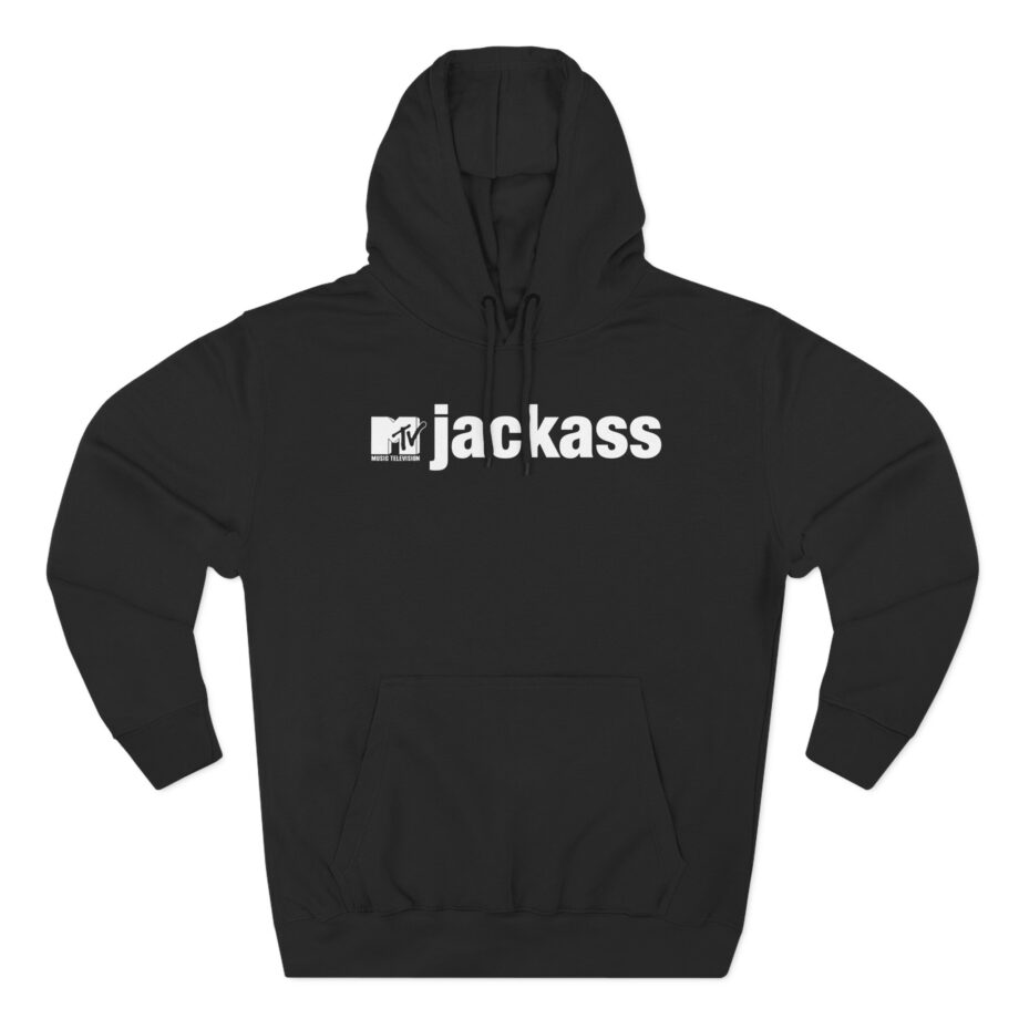 Jackass Mtv Three-Panel Fleece Hoodie