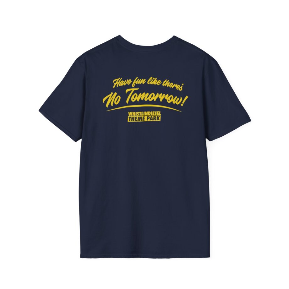 Whistlindiesel Theme Park Unisex Softstyle T-shirt