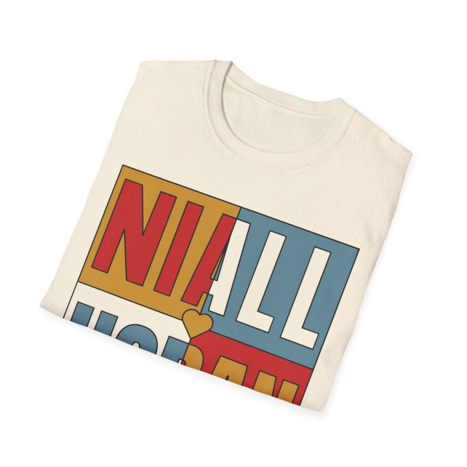 Niall Horan Niall Colour Block Unisex Softstyle T-shirt