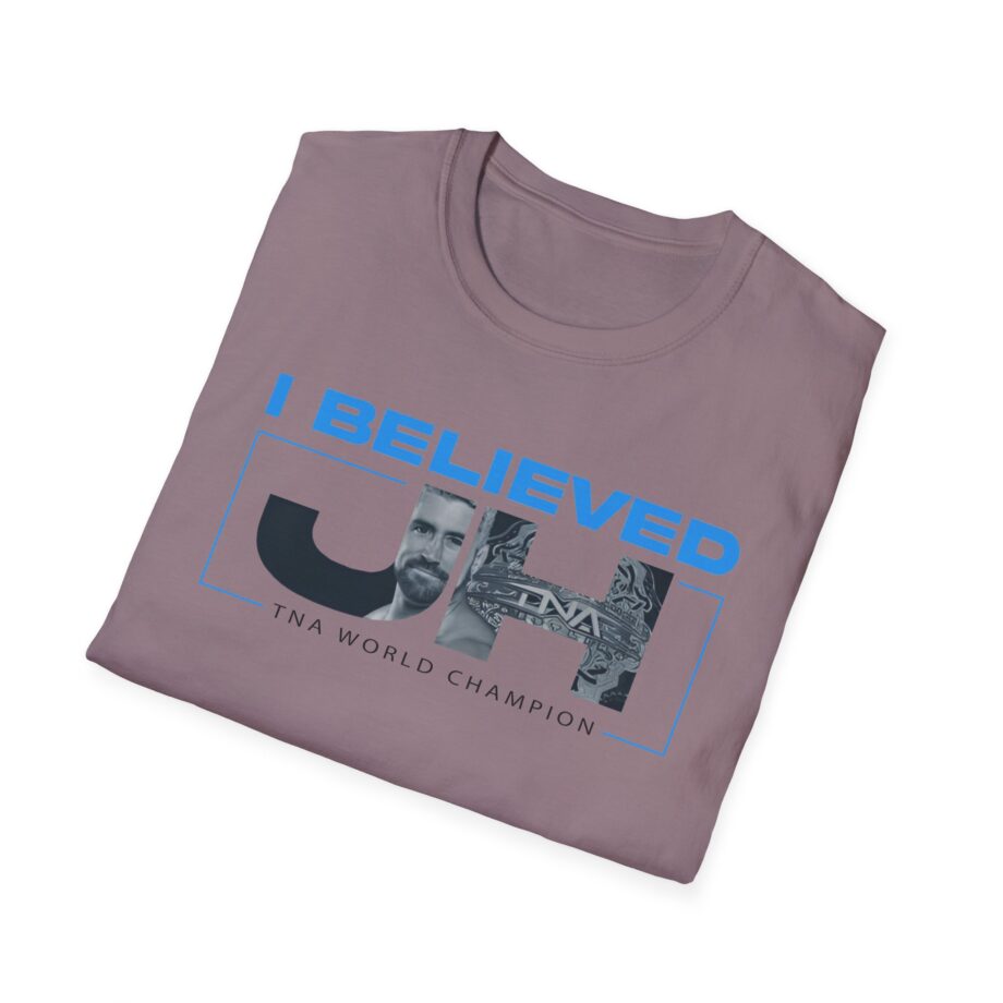 Joe Hendry  I Believed Tna World Champion Unisex Softstyle T-Shirt