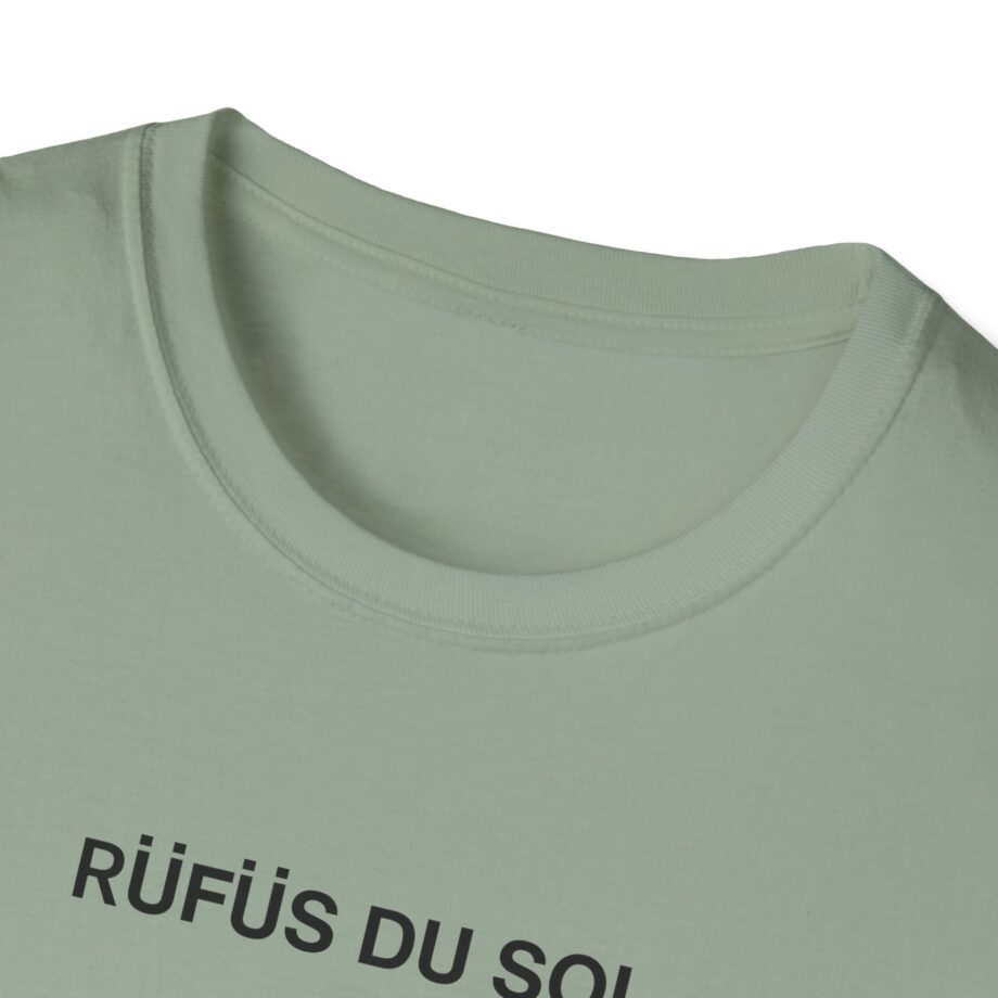 Rufus Du Sol  Unisex Softstyle T-Shirt