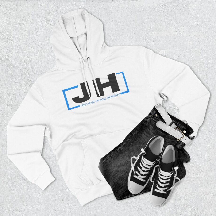 I Believe in Joe Hendry Three-panel Fleece Hoodie