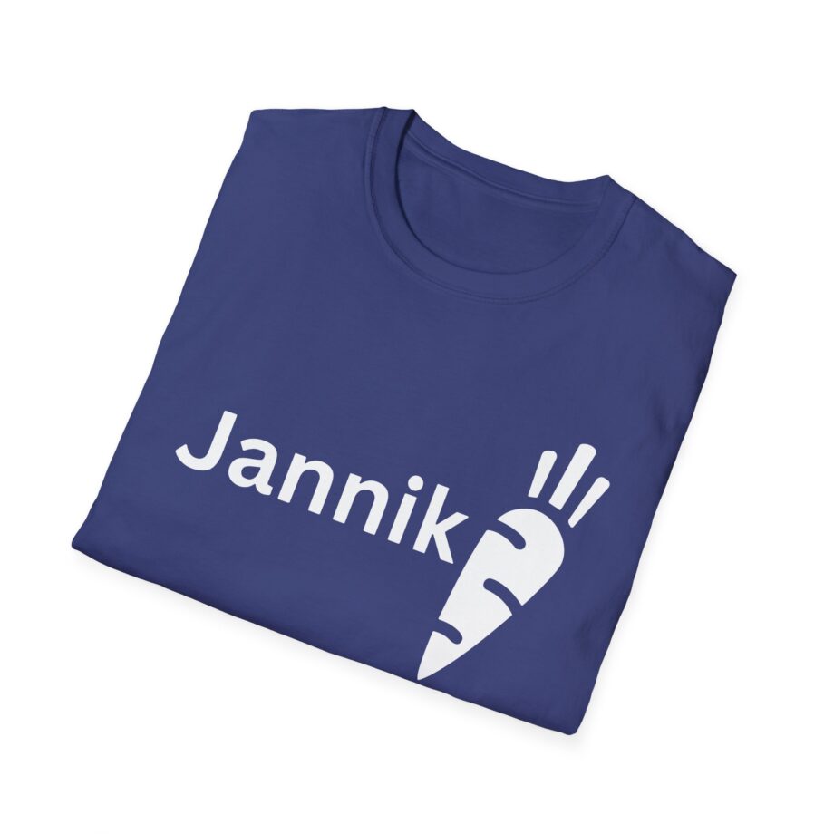 Jannik Sinner Unisex Softstyle T-Shirt