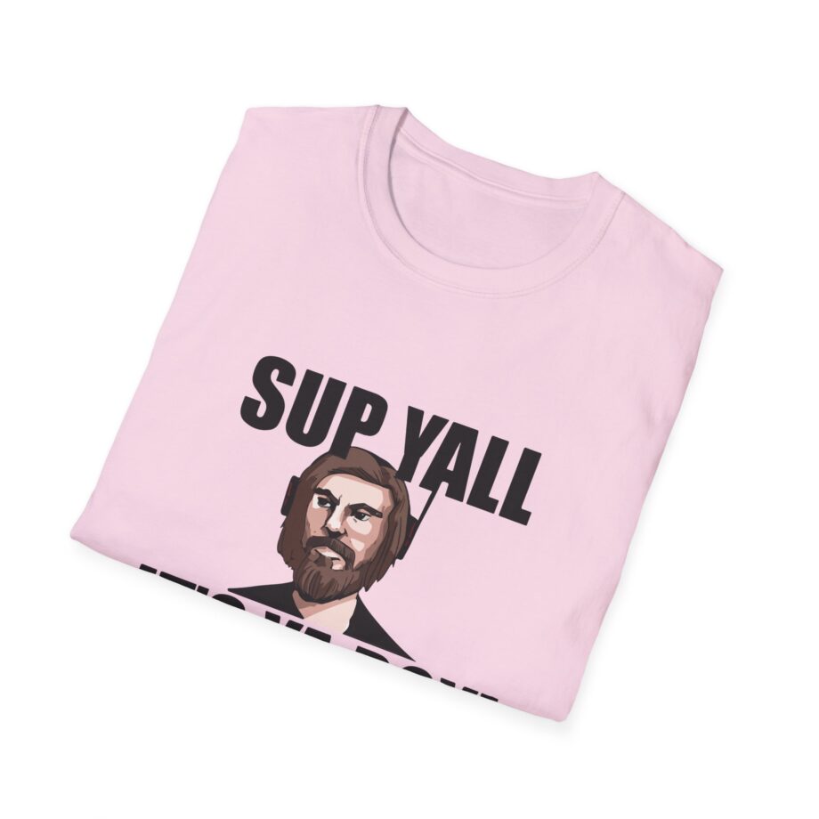 Zackrawrr Sup Yall It's Ya Boy Unisex Softstyle T-shirt