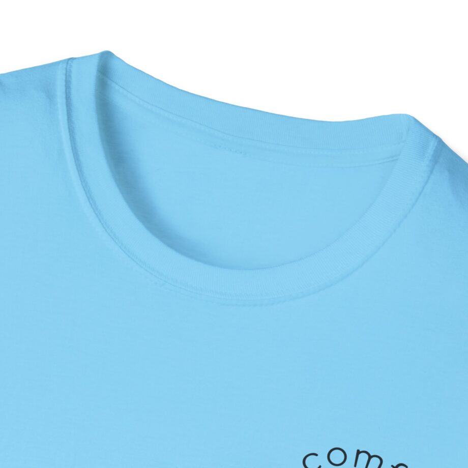 Lilypichu Comfi Beats Sky Unisex Softstyle T-Shirt
