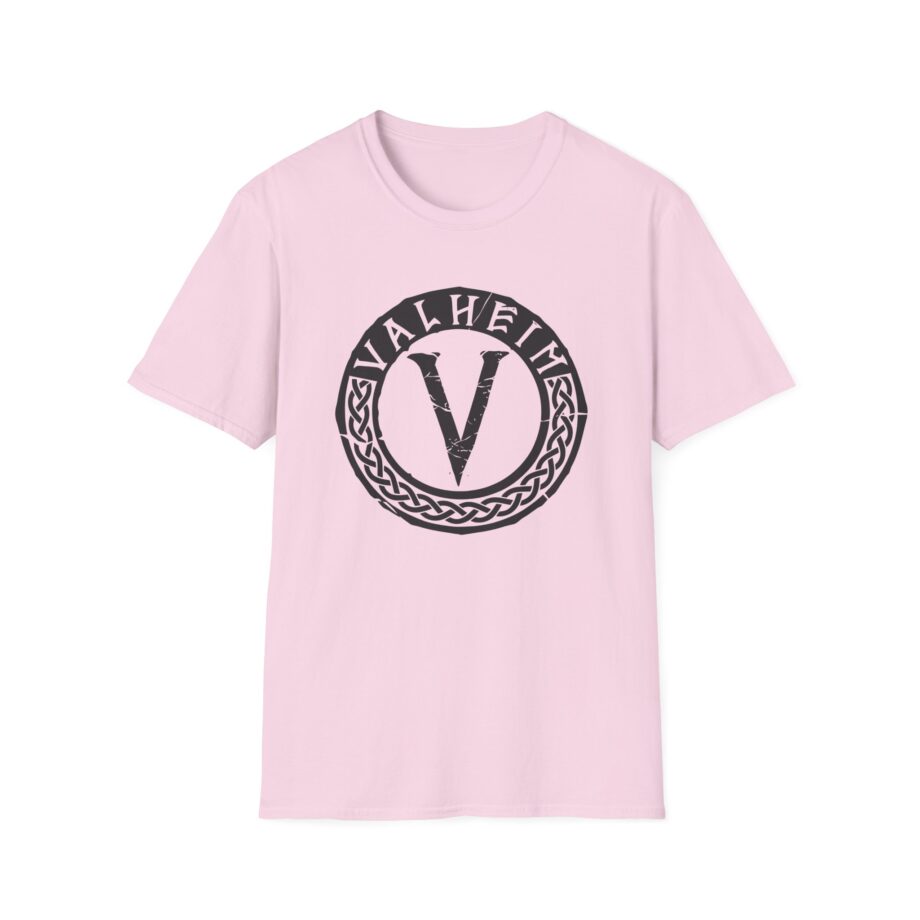 Valheim Emblem Unisex Softstyle T-shirt