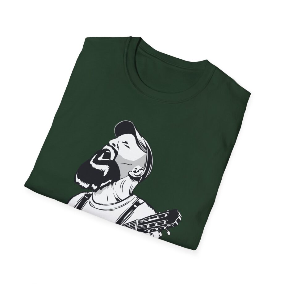 Seasick Steve Unisex Softstyle T-Shirt