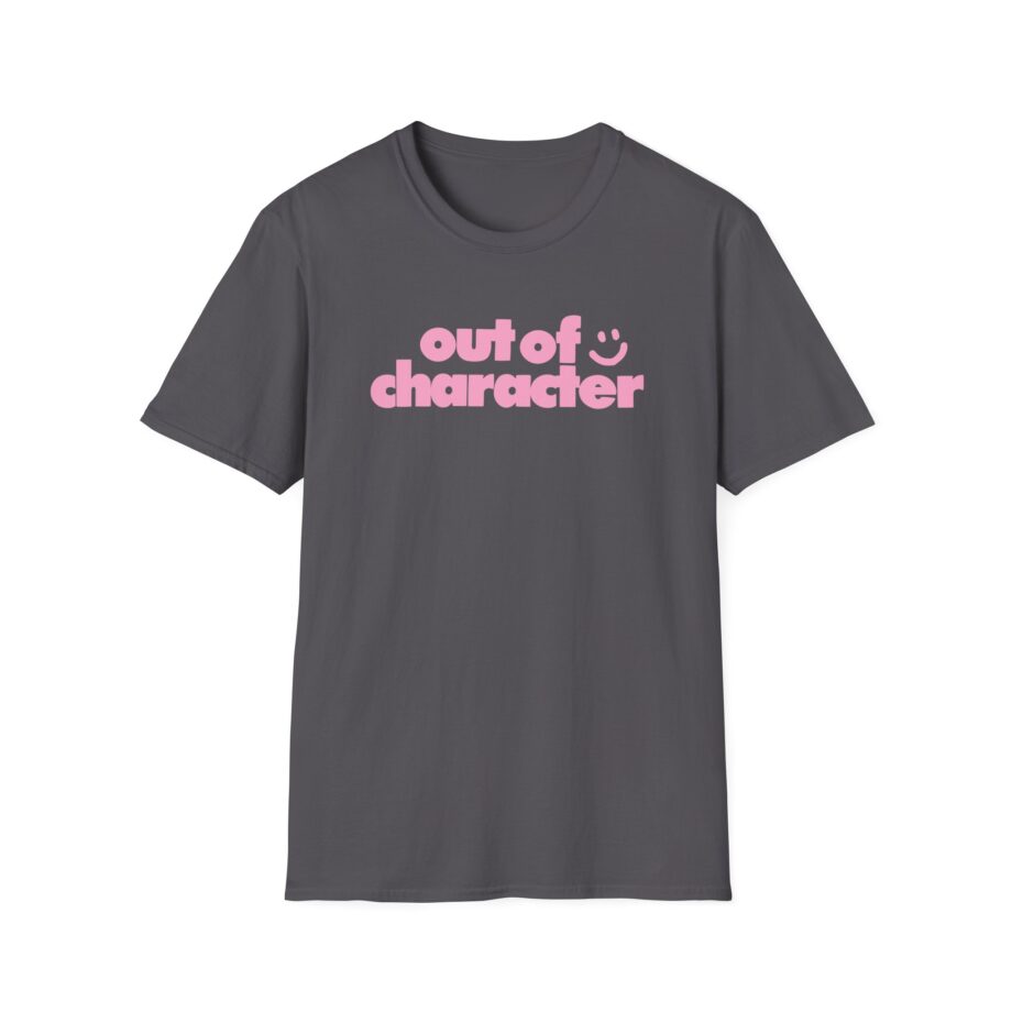 Slushy Noobz  Out Of Character Unisex Softstyle T-shirt