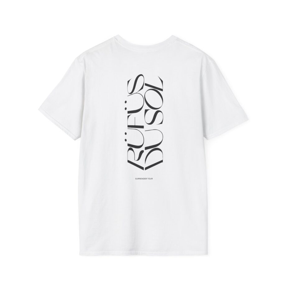 Rufus Du Sol  Unisex Softstyle T-Shirt