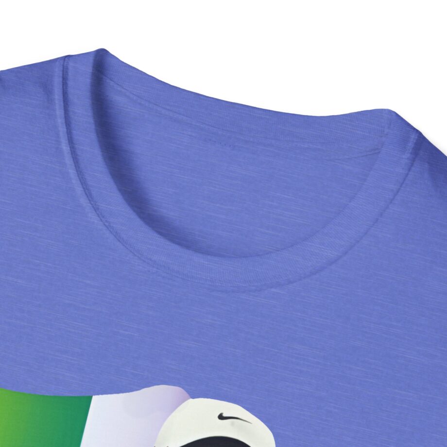 Jannik Sinner Italian Tennis Star Fan Unisex Softstyle T-Shirt