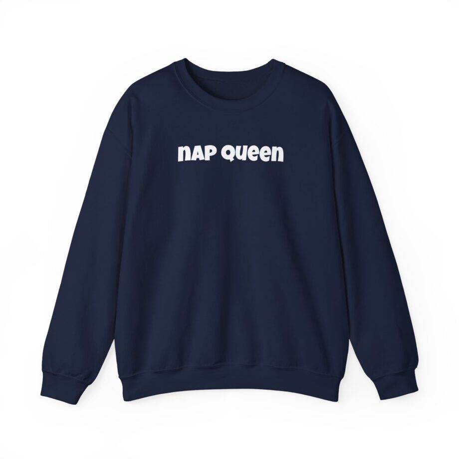 Slushy Noobz Nap Queen Unisex Heavy Blend Crewneck Sweatshirt