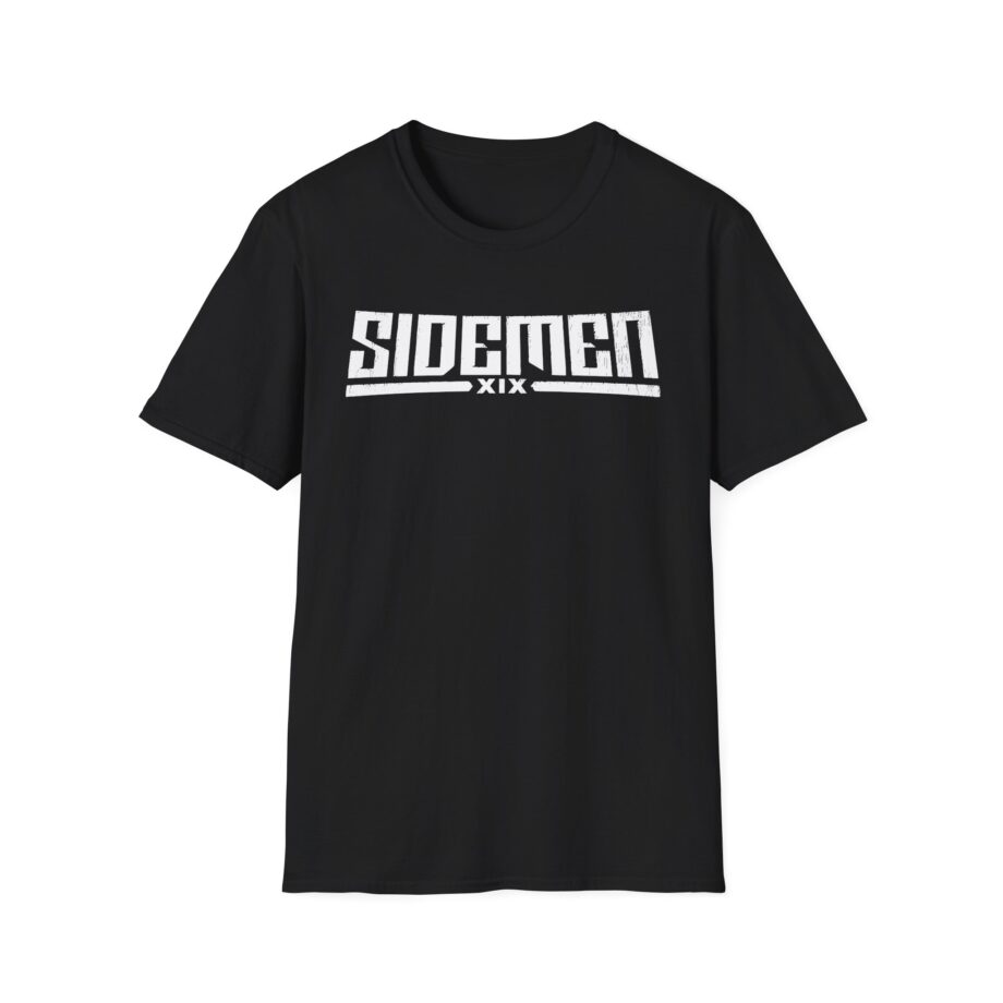 Zerkaa Sidemen Unisex Softstyle T-Shirt