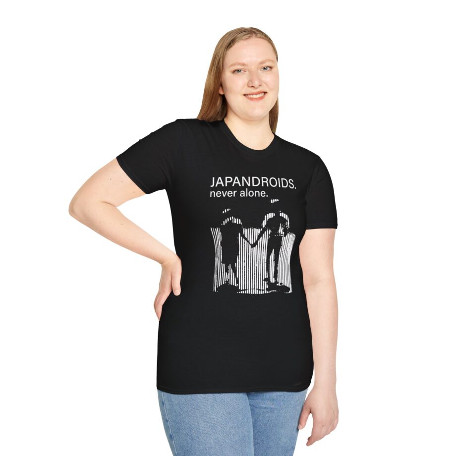 Japandroids Never Alone Unisex Softstyle T-Shirt